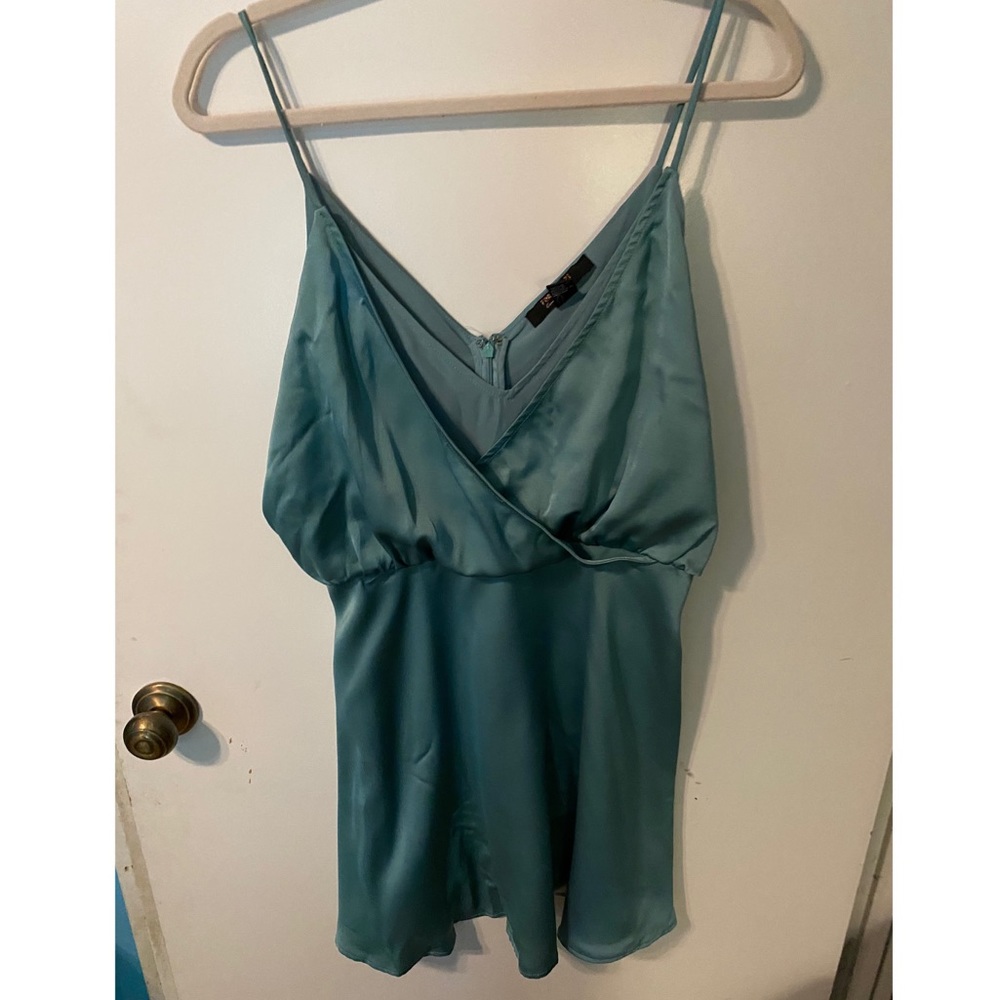 Satin dress